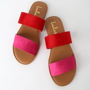 Lulu’s Slide Sandals